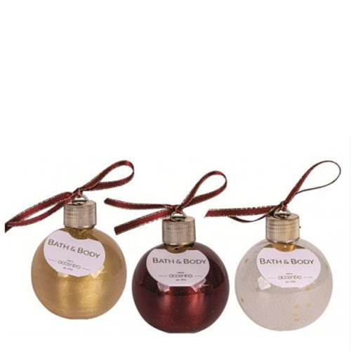 Tentation Bain Moussant Boule de Noël 250ml 4015953645587 Tentation Bain Moussant Boule de Noël 250ml 4015953645587